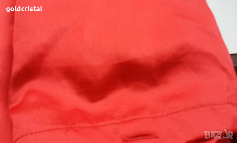 червен сатенен плик, снимка 1