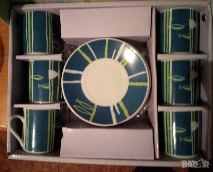 Порцеланов сервиз за кафе, снимка 1