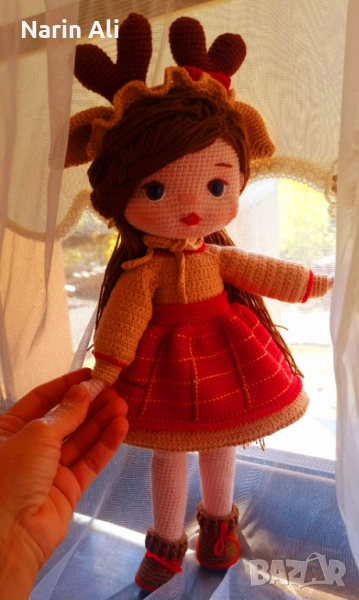 Коледна кукла, снимка 1