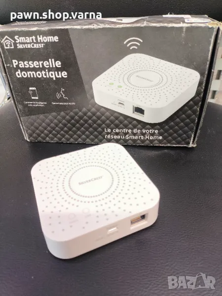 Гейтуей за умен дом Silvercrest Zigbee SGWZ 1 A1 – НОВ!, снимка 1