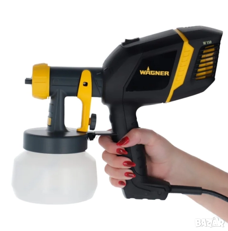 Wagner w150 пистолет за боядисване, снимка 1