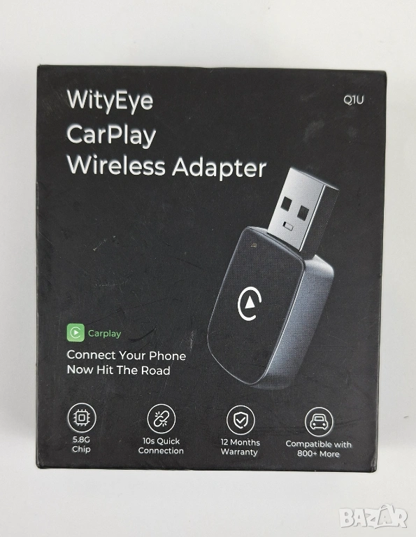 Нов WityEye CarPlay iOS 10+, снимка 1