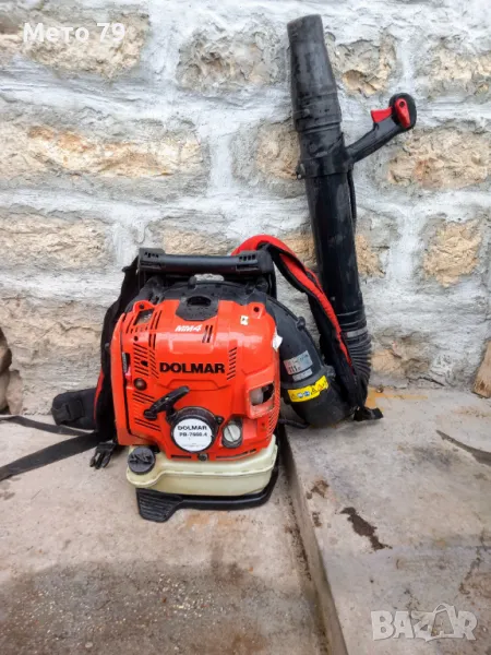DOLMAR PB-7660.4 Бензинова духалка, снимка 1