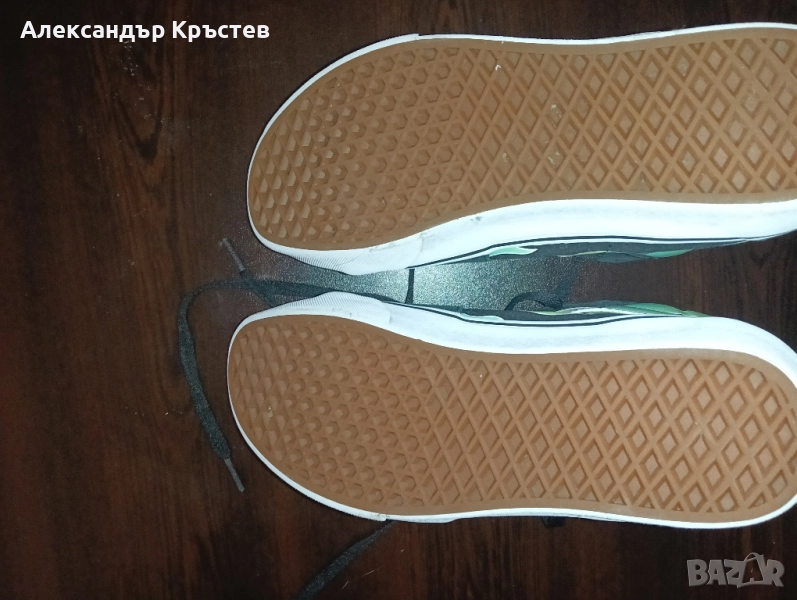 Vans SK8 HI Glow Flame НАМАЛЕНИЕ, снимка 1