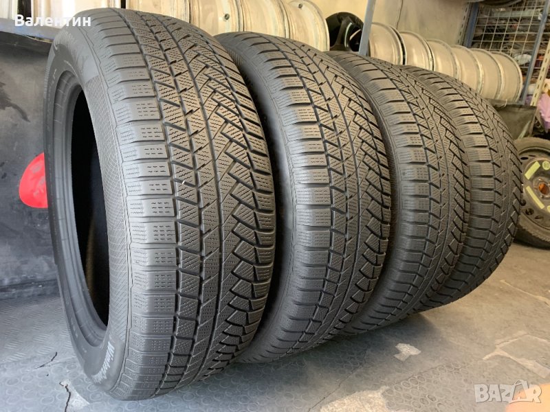 255 60 20, Зимни гуми, Continental WinterContactTS850P, 4 броя, снимка 1