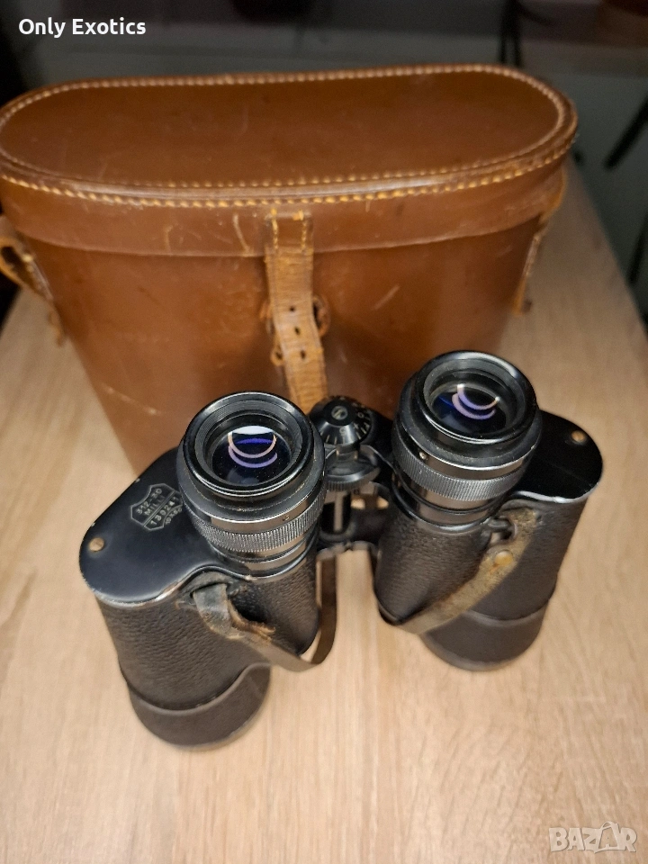 Колекционерски бинокъл BBT KRAUSS 312-30 MILLI 10x50, снимка 1