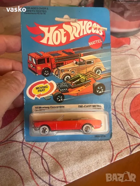 Hotwheels Hong Kong 1983, снимка 1