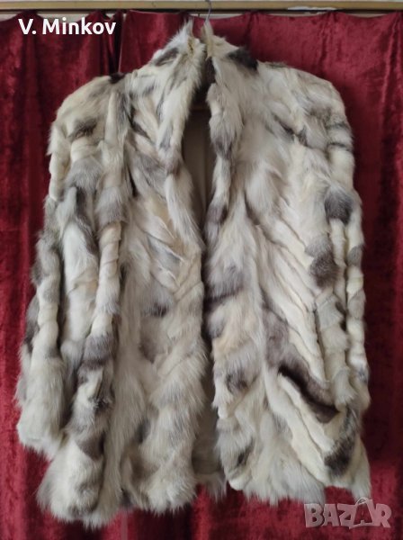 Дамско кожено палто, снимка 1