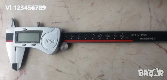 Цифров двустранен шублер(дигитален ) 0.01 - 150мм /СТОМАНЕН/, снимка 1