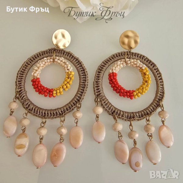 Обеци Дейзи, снимка 1