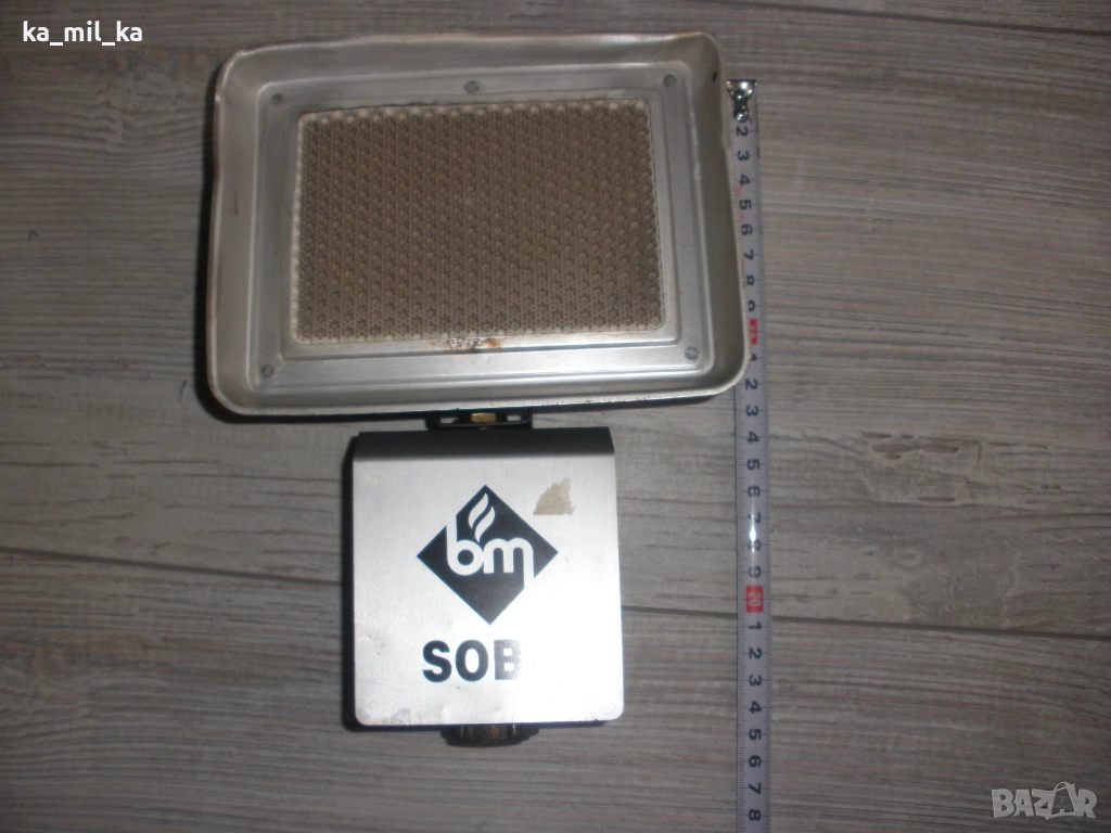 Газова печка, снимка 1