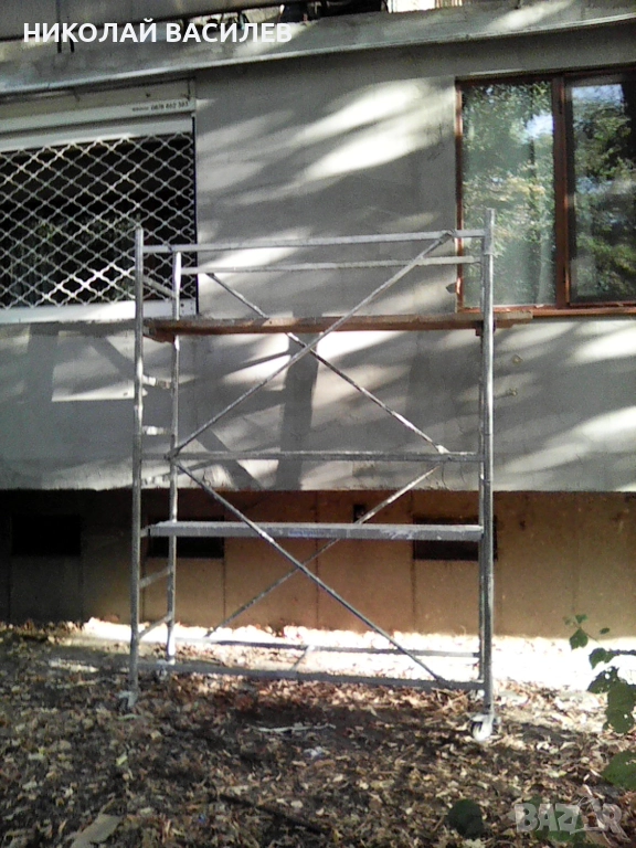 СПЕШНО    /    Подвижно   /   скеле   /   продавам   ., снимка 1