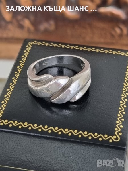 Сребърен пръстен 925 проба , снимка 1