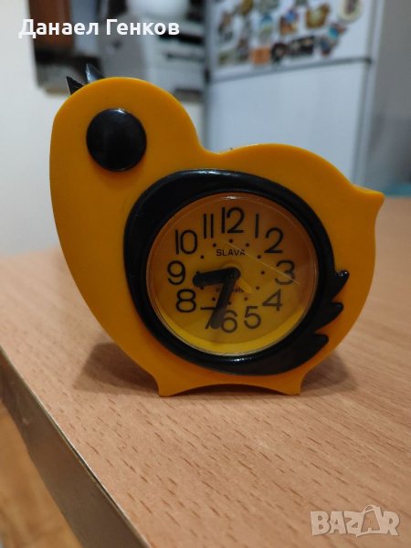Стар руски будилник., снимка 1