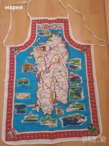 Престилка Сардиния , снимка 1