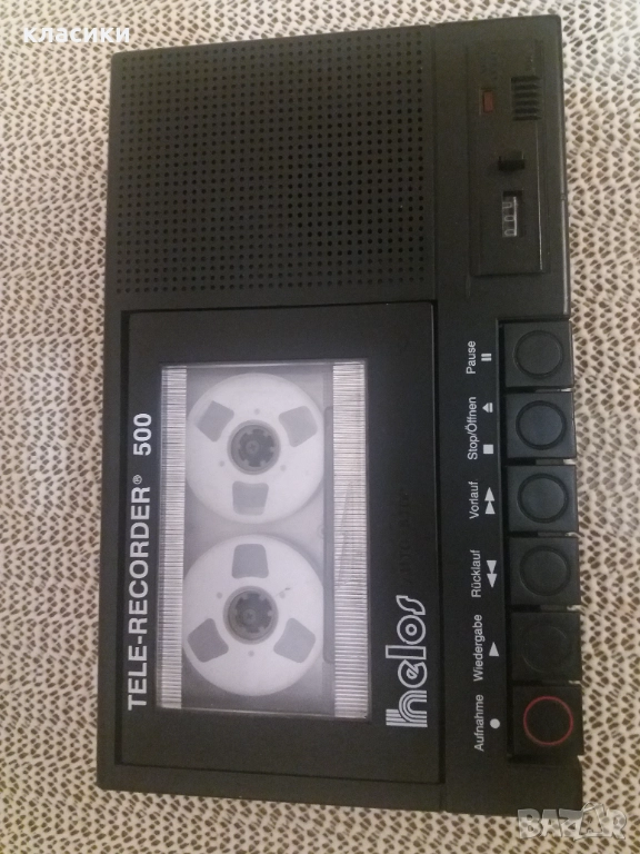 Касетофон Tele-Recorder-500., снимка 1