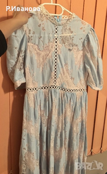 Дамска рокля Shein от дантела, снимка 1