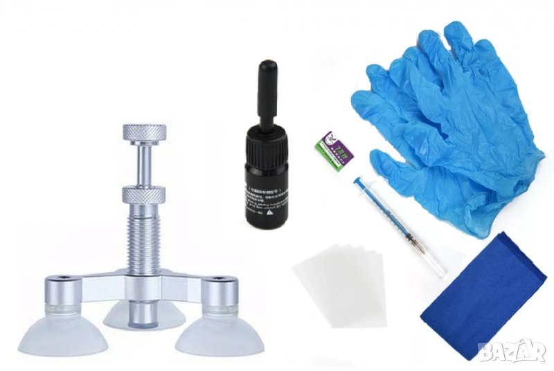 Ремонтен кит за лепене на автостъкла, снимка 1