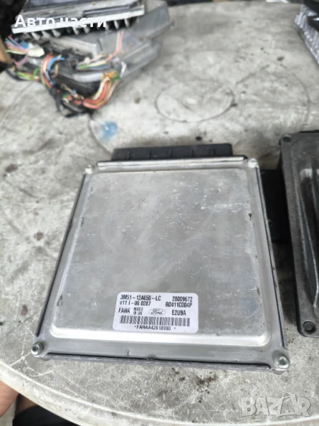 3M51 12A650 LC 28009672 Ford Focus ECU Модул на двигателя E2U9A Delphi, снимка 1