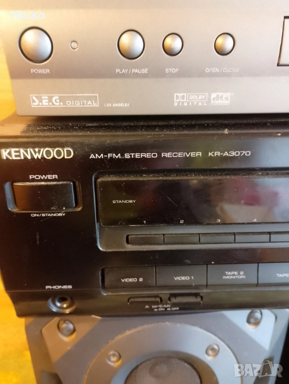 Продавам ресивер Kenwood, снимка 1