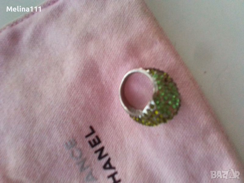 Пръстен камъни старинен, снимка 1