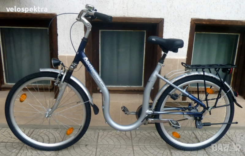 АКТИВ ! 26 цола капли! Ниска рамка ! Дизайнерски !Германия!, снимка 1