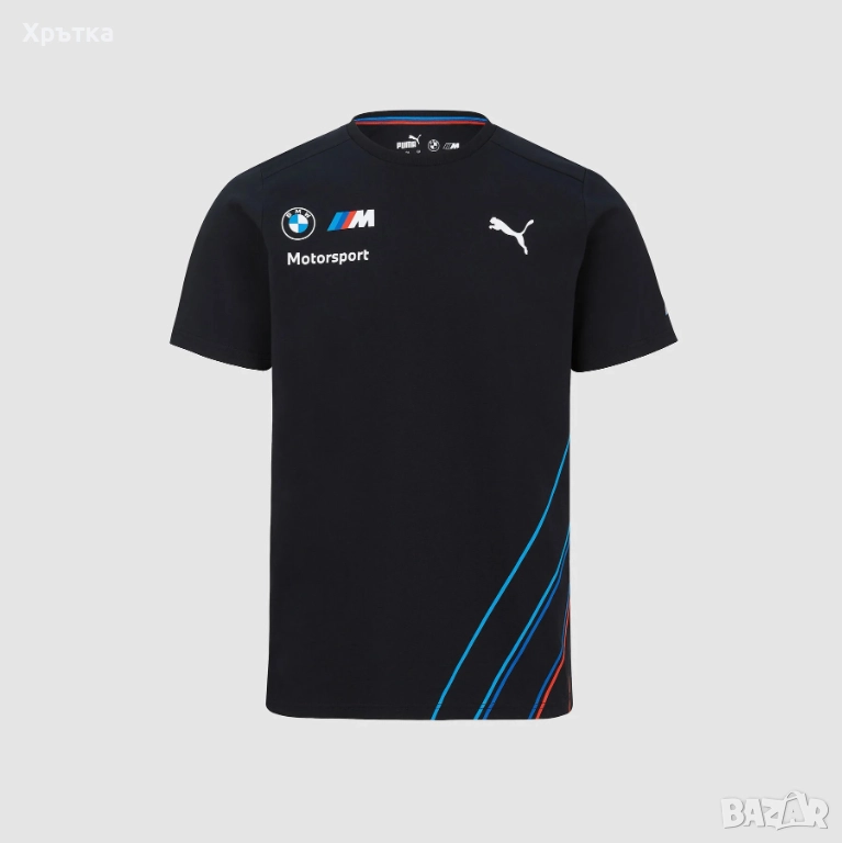 Puma BMW Motorsport Team T-Shirt - Оригинална мъжка тениска, снимка 1