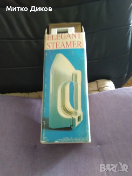 Elegant Steamer ютия електродна нова, снимка 1