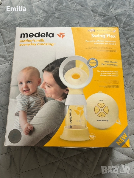 Електрическа помпа за гърди Medela Swing Flex, Едностранна помпа, снимка 1