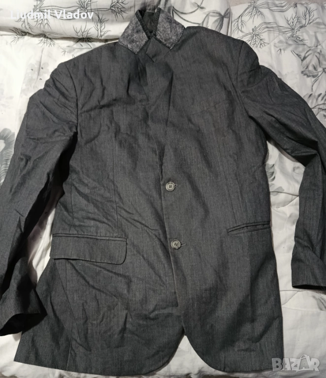 Мъжко Елегантно сако, снимка 1
