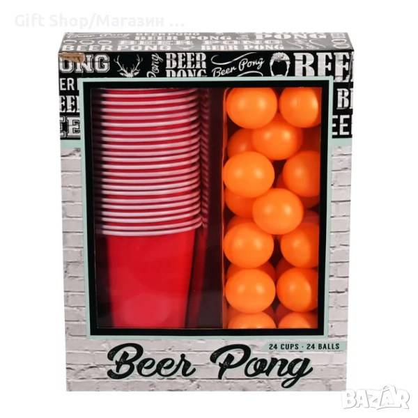 Игра "Beer Pong", снимка 1