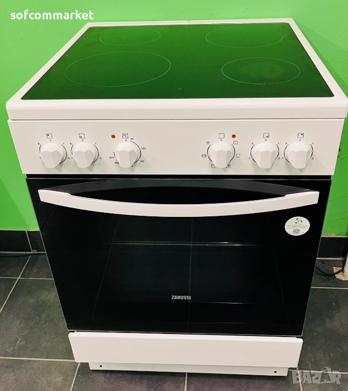 Готварска печка Zanussi, с гаранция , снимка 1