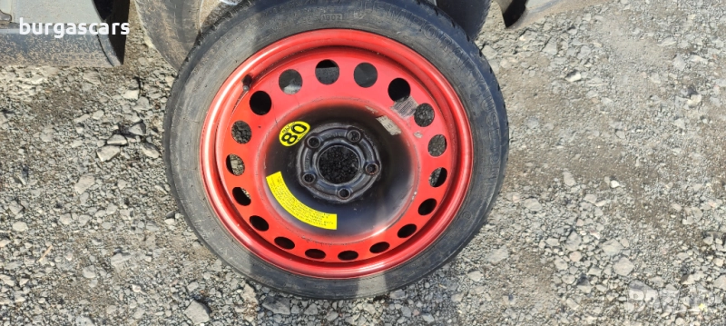 Резервна гума патерица 115/70/16 Opel Vectra- 110лв, снимка 1