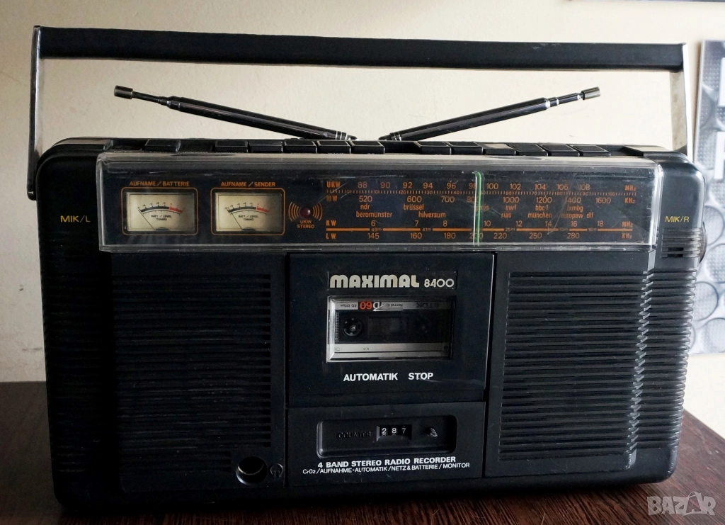 Немски касетофон сервизиран!, снимка 1