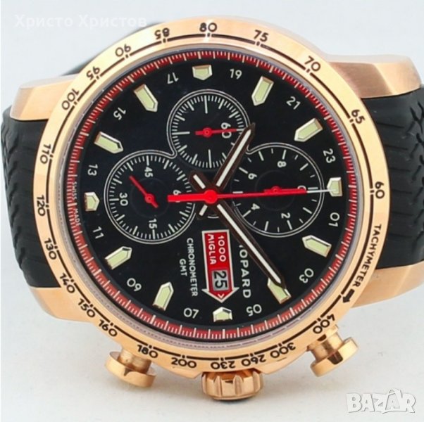 Мъжки луксозен часовник Chopard 1000 Miglia, снимка 1
