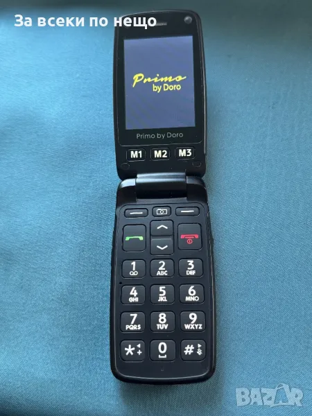 Gsm телефон за възрастни хора Primo by Doro, снимка 1