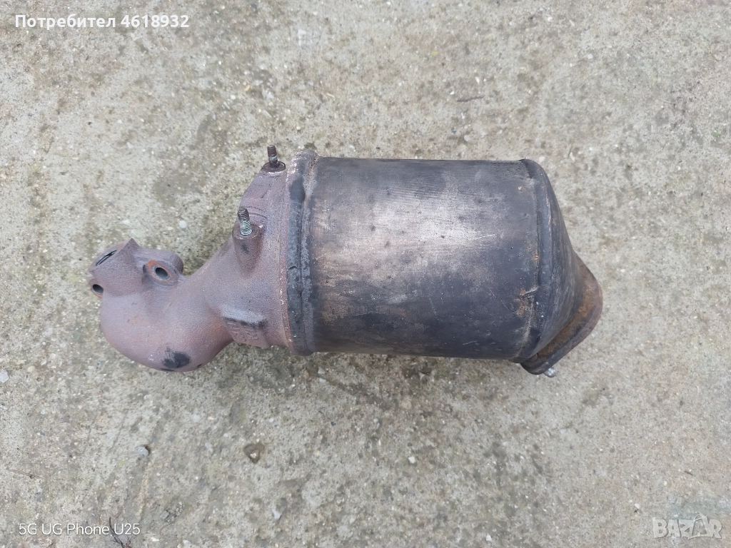 Катализатор за Фиат Гранде Пунто 1.3 Multijet 75 к.с., снимка 1