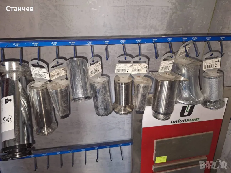 Крака метални регулируеми за мека мебел и дивани,мебели за баня, снимка 1