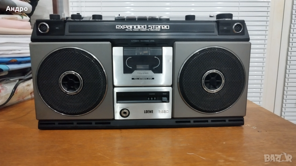 Продавам касетофон LOEWE , снимка 1