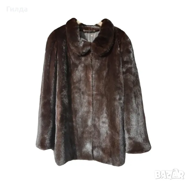 Saga Mink Yorn Boutique палто норка визон налично, снимка 1