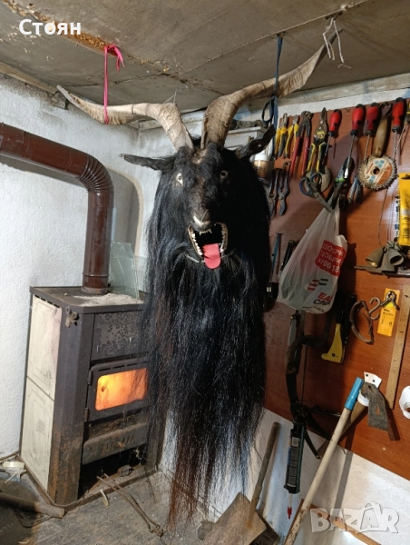 кукерска маска , снимка 1