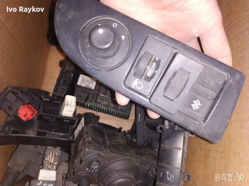 Панел , огледала и фарове за peugeot 406 , 9627990377, снимка 1