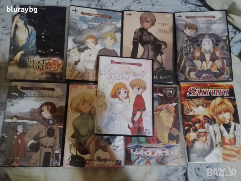 анимета и анимация на двд, снимка 1