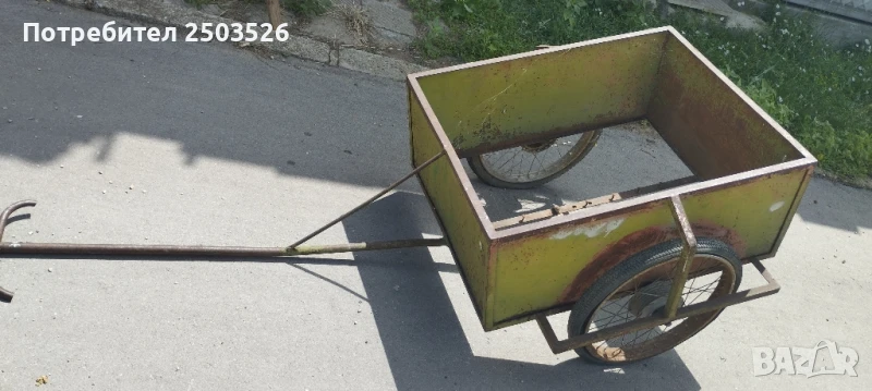 Ръчна количка Балкан 50, снимка 1
