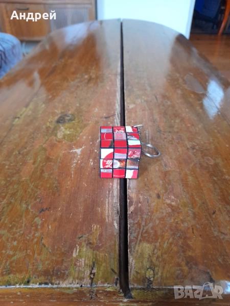 Стар сувенир,ключодържател,кубче за подреждане Кока Кола,Coca Cola #3, снимка 1