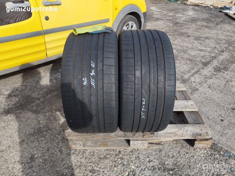 315/40/21 Континентал Спорт Контакт 2019г 4,5мм GLE, снимка 1