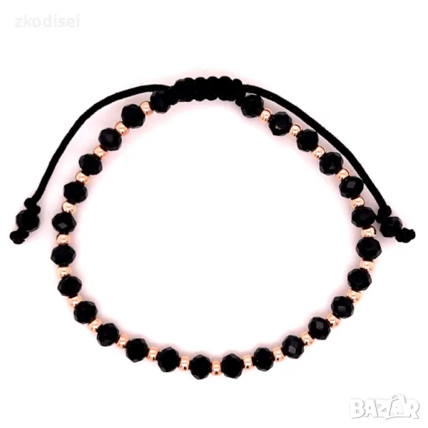 Златна регулируема гривна 1,24гр. 14кр.проба:585 модел:29454-1, снимка 1