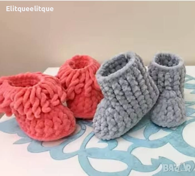 плетени чорапии, снимка 1