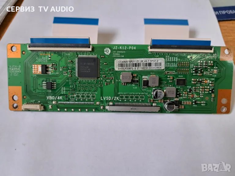 T con board JZ-K12-P04,TV CROWN 50D16AWS, снимка 1