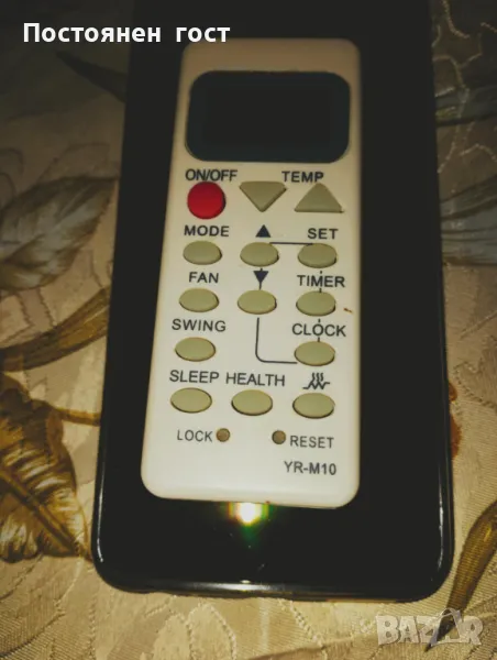 Продавам  дистанционно  за климатик Sang, снимка 1